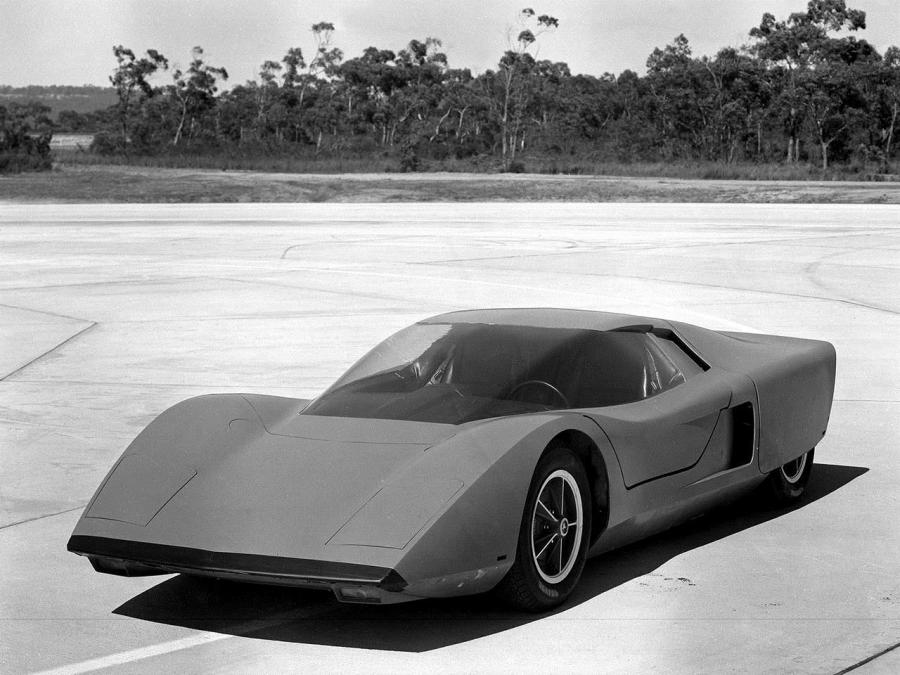  Holden Hurricane Concept 1969 года  (фото 28 из 81)